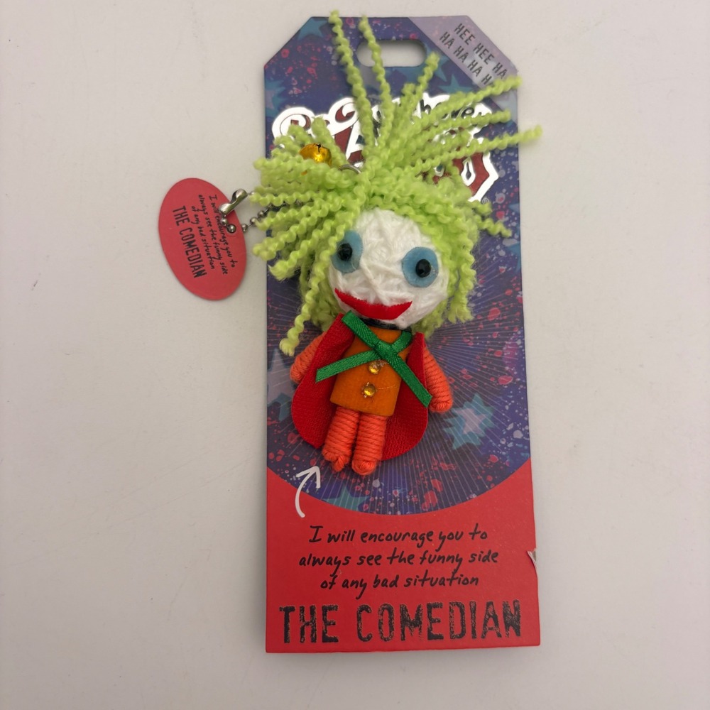 Watchover Voodoo The Comedian String Doll Keychain Mascot Ref 207 New